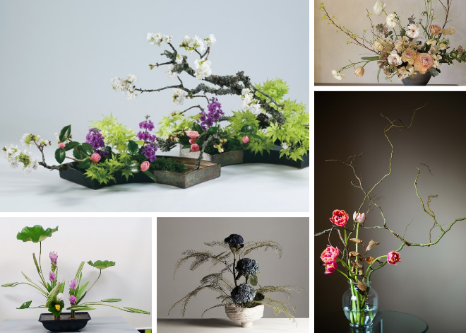 Ikebana: Japanese Art of Flower Arrangement